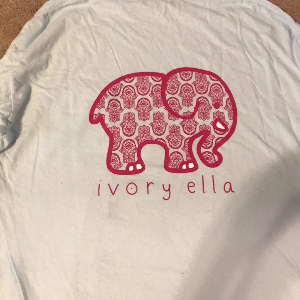 Ivory Ella light blue long sleeve